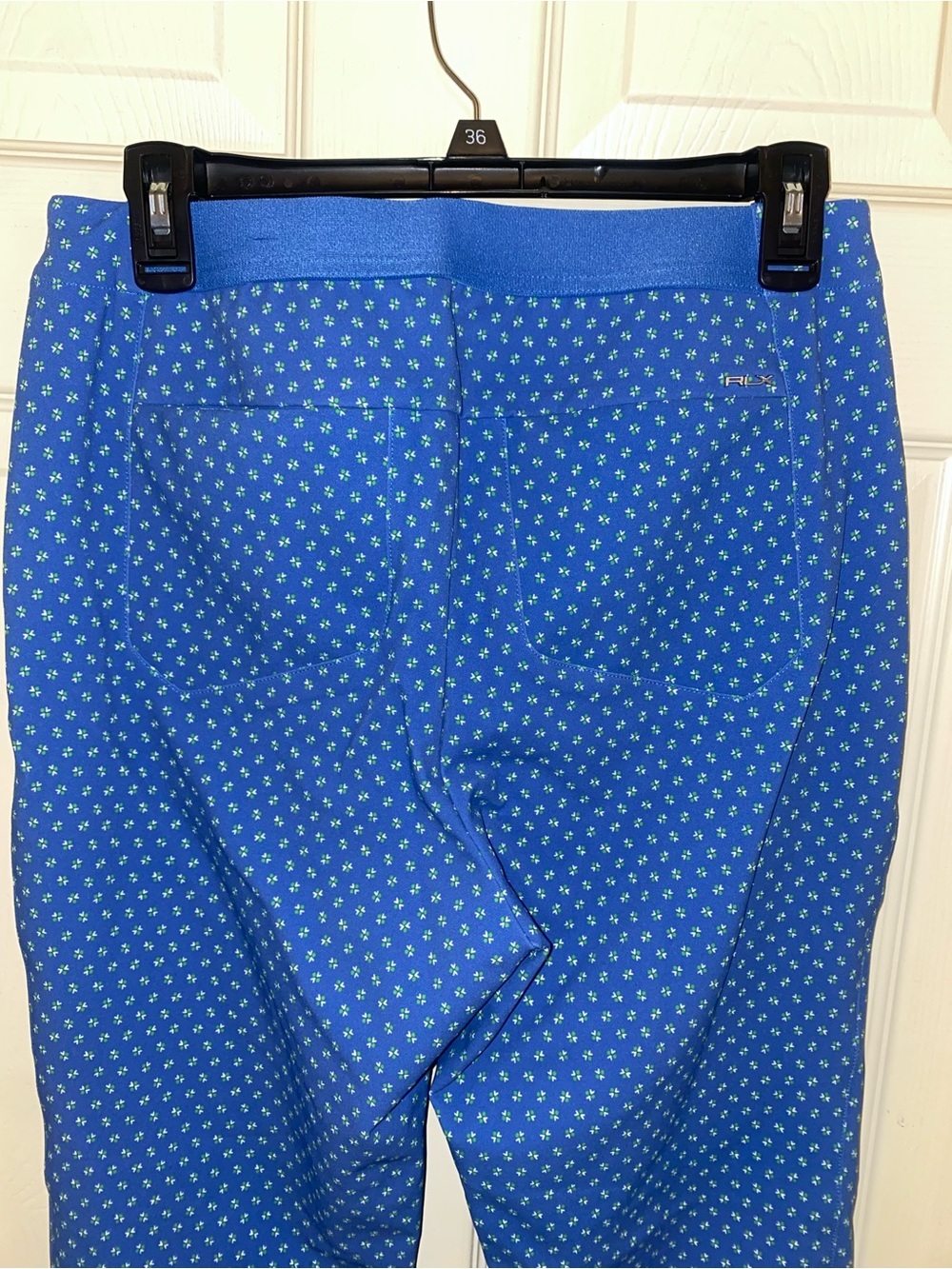 RLX Ralph Lauren Eagle Printed Stretch Pants - Picture 8 of 10